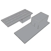 ALUTECH GRP53: Заглушка торцевая GRP53 (цв. 108) фотография