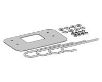 ALUTECH BV-5.12-AL: Комплект монтажный для шлагбаума BV-5 фотография