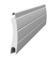 ALUTECH AR/40: Профиль роллетный роликовой прокатки AR/40 (цв. 122) фотография