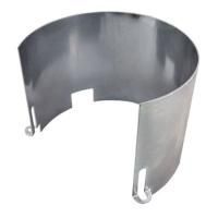 Пластина экранирующая для приводов Alutech RTO.37-F RTO-500M/1000M/2000M фотография