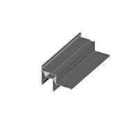 ALUTECH: 401110391 - Профиль воротный  PRD43 фотография