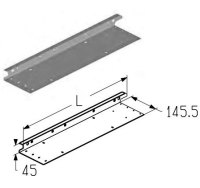 ALUTECH:  401390510 - Накладка боковая  EC-12.625R фотография