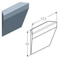 ALUTECH:406003800 - Комплект заглушек оконных  P1012K фотография
