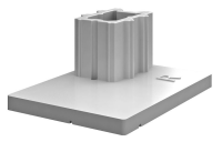 ALUTECH M-GRP53: Заглушка торцевая M-GRP53 (цв. 104) фотография