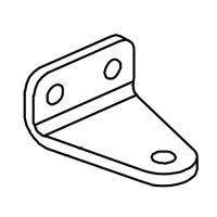 ALUTECH SC-13-E: Кронштейн передний фотография