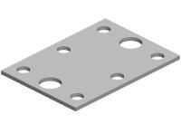 ALUTECH:405000011 - Пластина  FPP5008 фотография