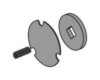 ALUTECH ASW.5030-F: Комплект дисков тормоза электромагнитного фотография