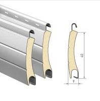 ALUTECH AR/40N: Профиль роллетный роликовой прокатки AR/40N (цв. 01) фотография