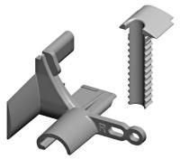 ALUTECH GD9/C: Устройство направляющее GD9/C (цв. 103) фотография