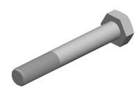 ALUTECH:408320600 - Болт  M10x70B фотография