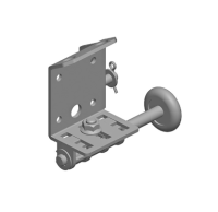 ALUTECH:406136679 - Кронштейн нижний роликовый  RBT-120R фотография