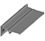 ALUTECH: 401110417 - Профиль воротный  PRD62 фотография