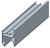 ALUTECH: 401110111 - Профиль воротный  PRD24 фотография